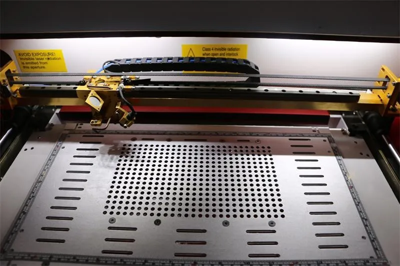 Haotian laser  desktop Co2 40W mini laser machine for Christmas sale