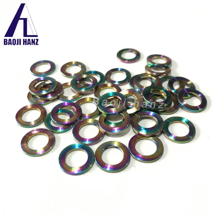 Titanium gasket automotive motorcycle accessories titanium gasket