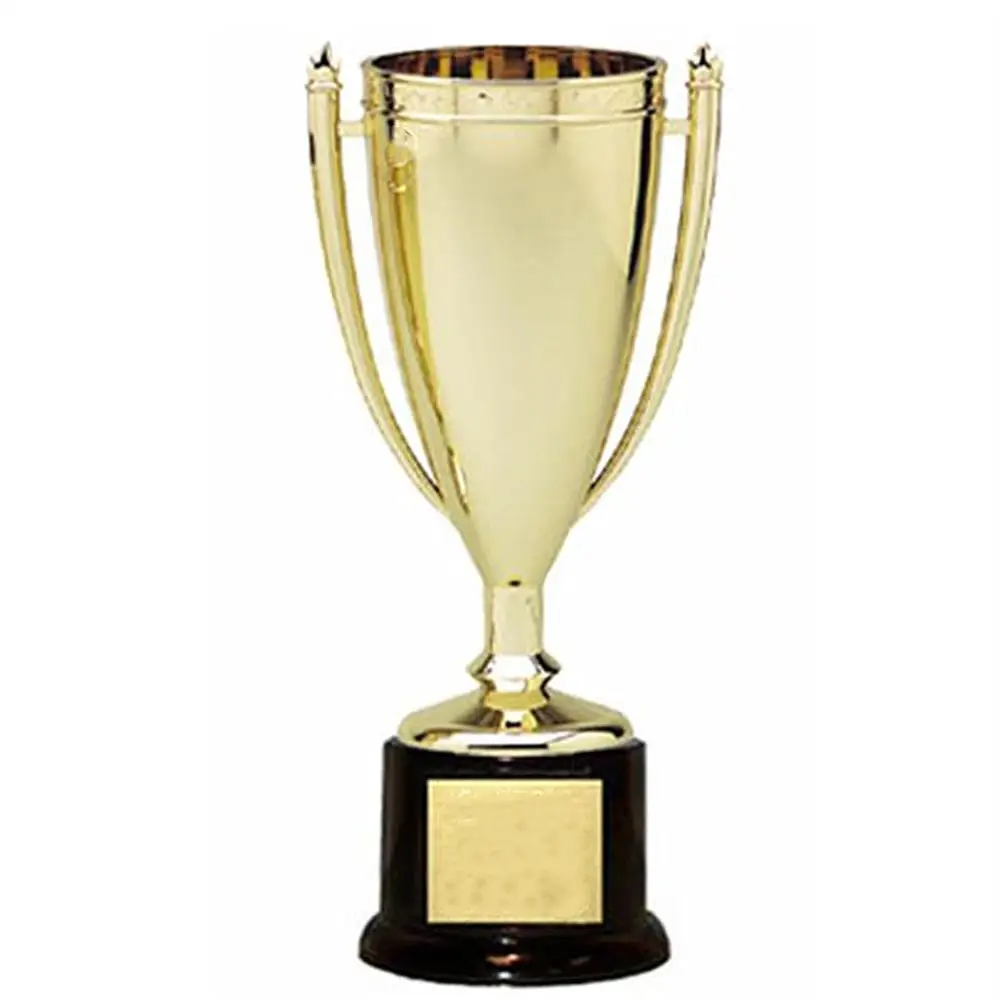Hot Sale Resin Cup Trophy Shining Gold Trophy  Souvenir Trophy