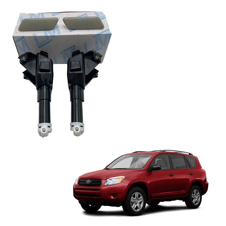 LUXESOEM подходит для Toyota Rav4 OE 85208-42010 85207-42010 85045-42010-A0 85044-42050-A0 насадка очистки автомобильных фар