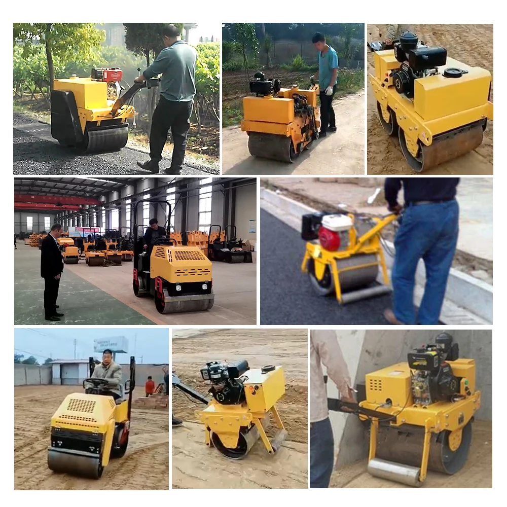 Большая распродажа дорожный каток устройство для прогулок Вибрационный HW-S600C