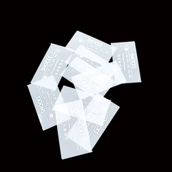 Custom private clothing design logo print woven label for heat transfer