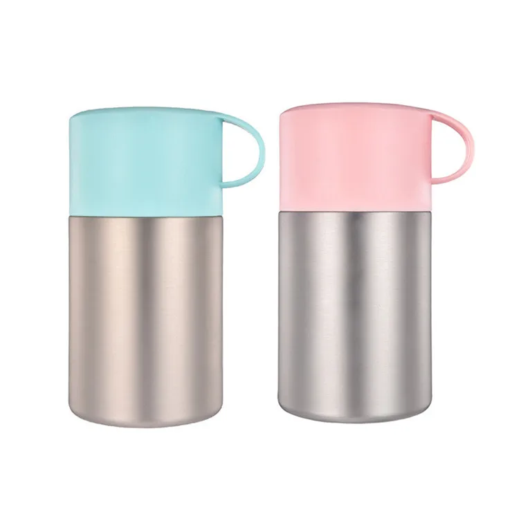 400ml stainless steel luxury vacuum Insulated cup double Walled travel coffee mug water bottle with custom logo
