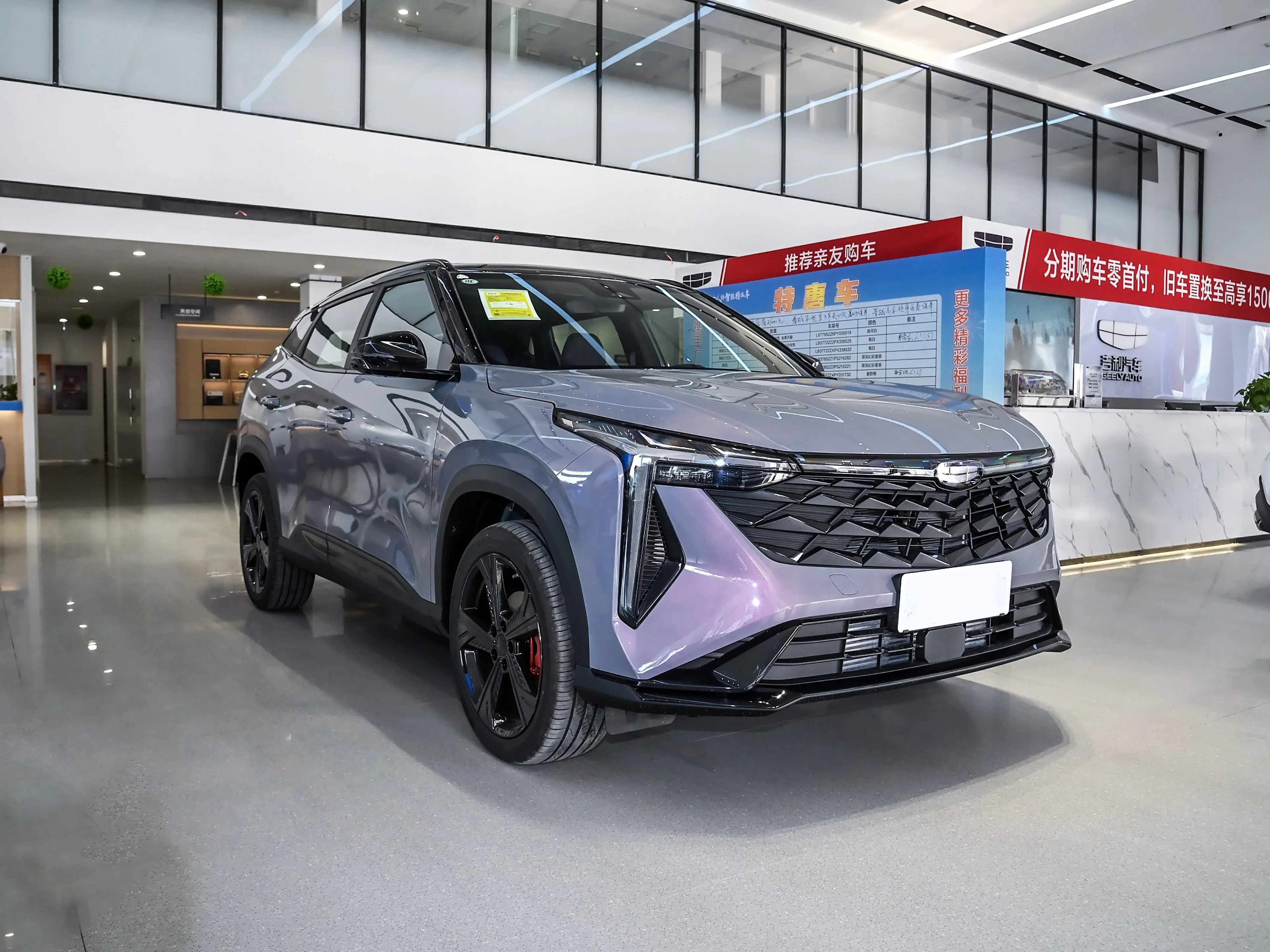 Geely boyue компактный внедорожник geely cool бензиновый Китайский автомобиль 2024 хорошая цена дешевый