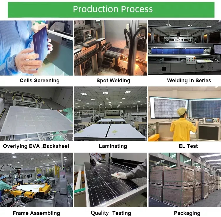 High Quality IP65 Sun Energy 240W 250W 255W 260W 265W 270 Watts For Home Use With Manufacturer Price