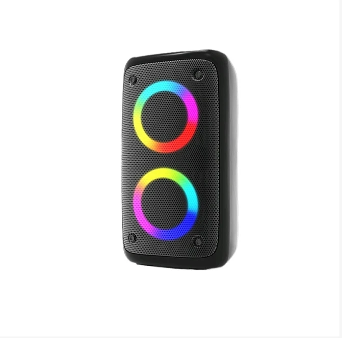 Brand new LED light portable mini wireless speaker Bt speaker outdoor audio equipment amplifier