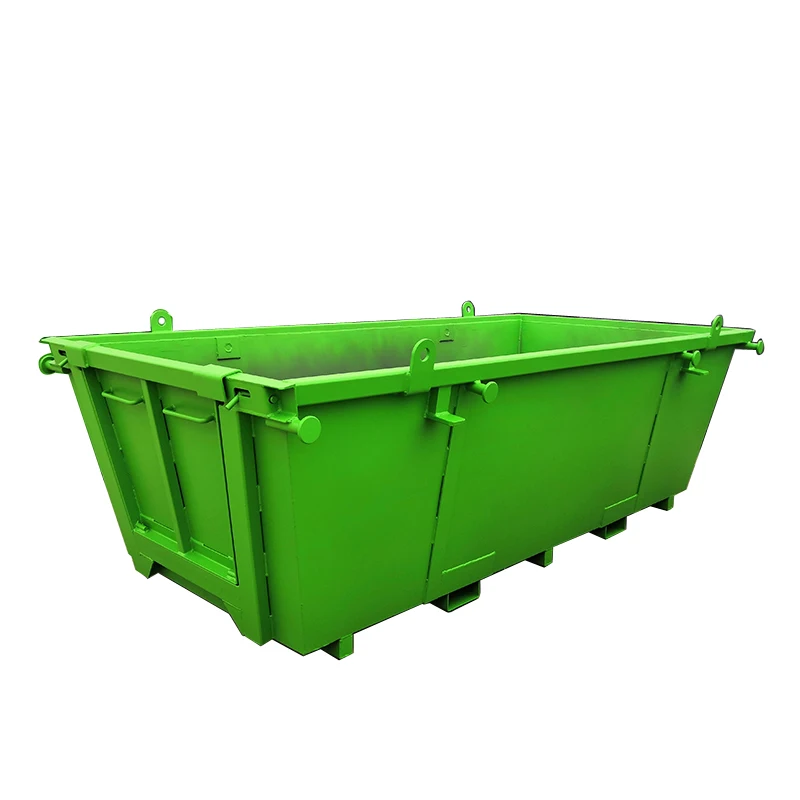 Mobile heavy duty industrial skips waste bins loader