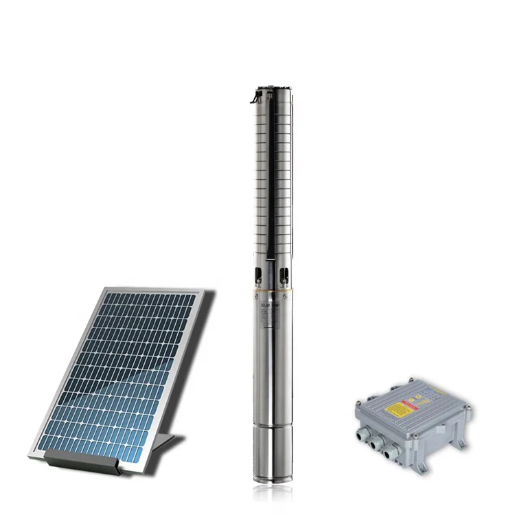 JILU 4 inch solar water pump big flow pump