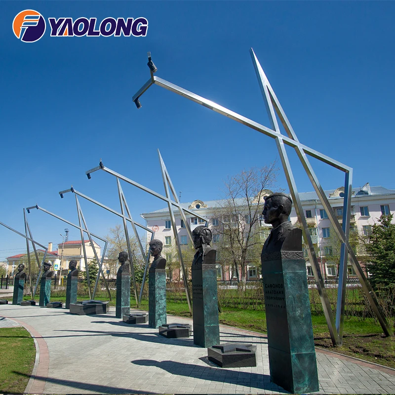 solar light post garden street lighting poles bracket pole accessories