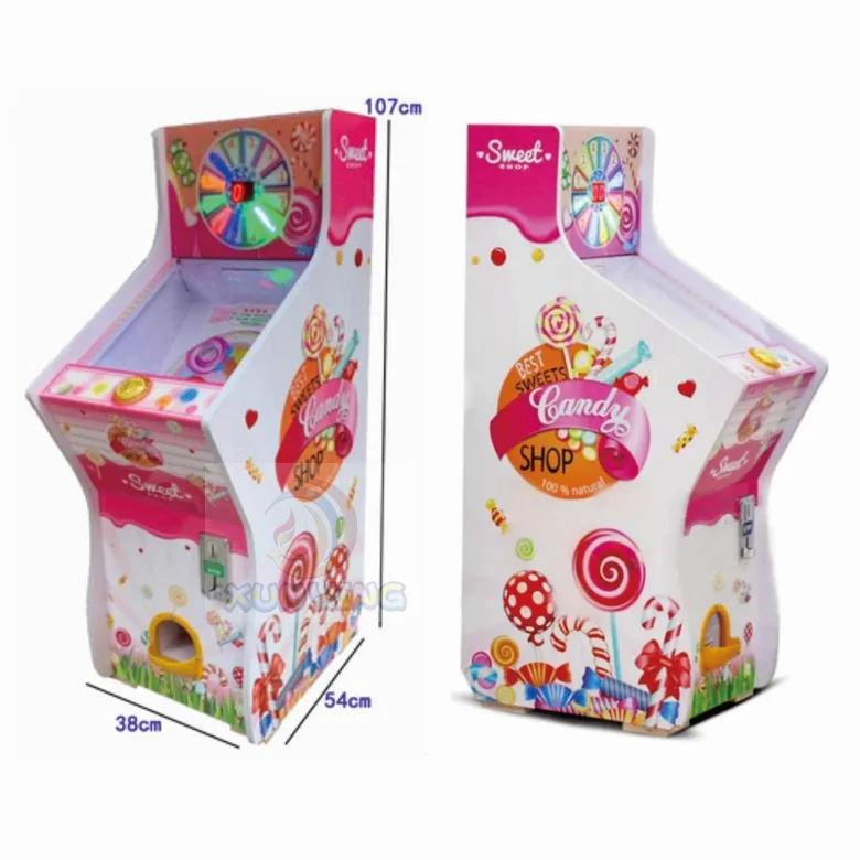 Детский игровой автомат с монетоприемником