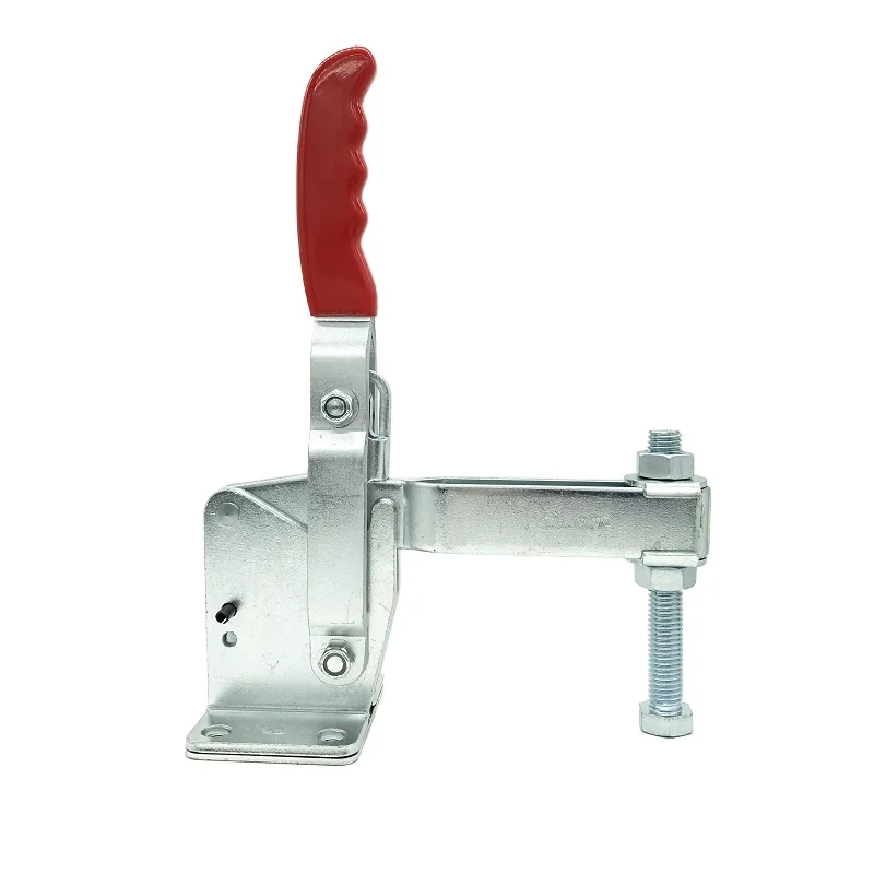 HS-101-J  same as Des-taco 267-U   550KG/1200LB force U bar Flange base Large Vertical hold down toggle clamp price