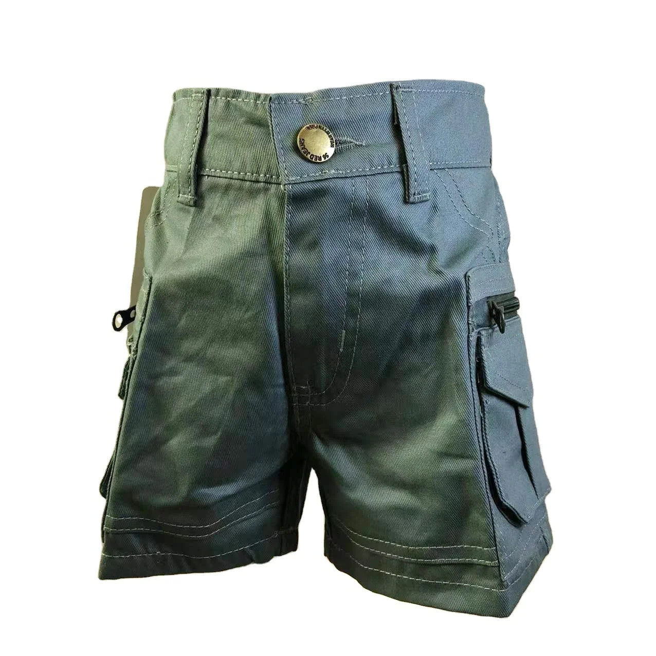 HYQ026 Summer 2022 Wholesale children Boy casual Cargo Chino Cotton Shorts for Kids Toddler