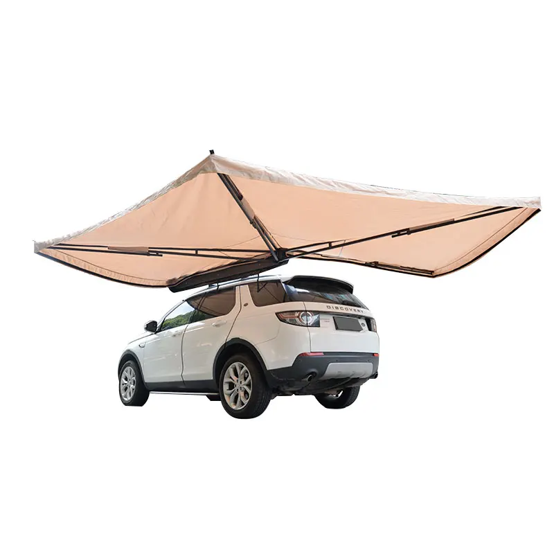 2022 GeerTop 270 degree 420D oxford cloth waterproof PU2000mm radius 2m car side awning