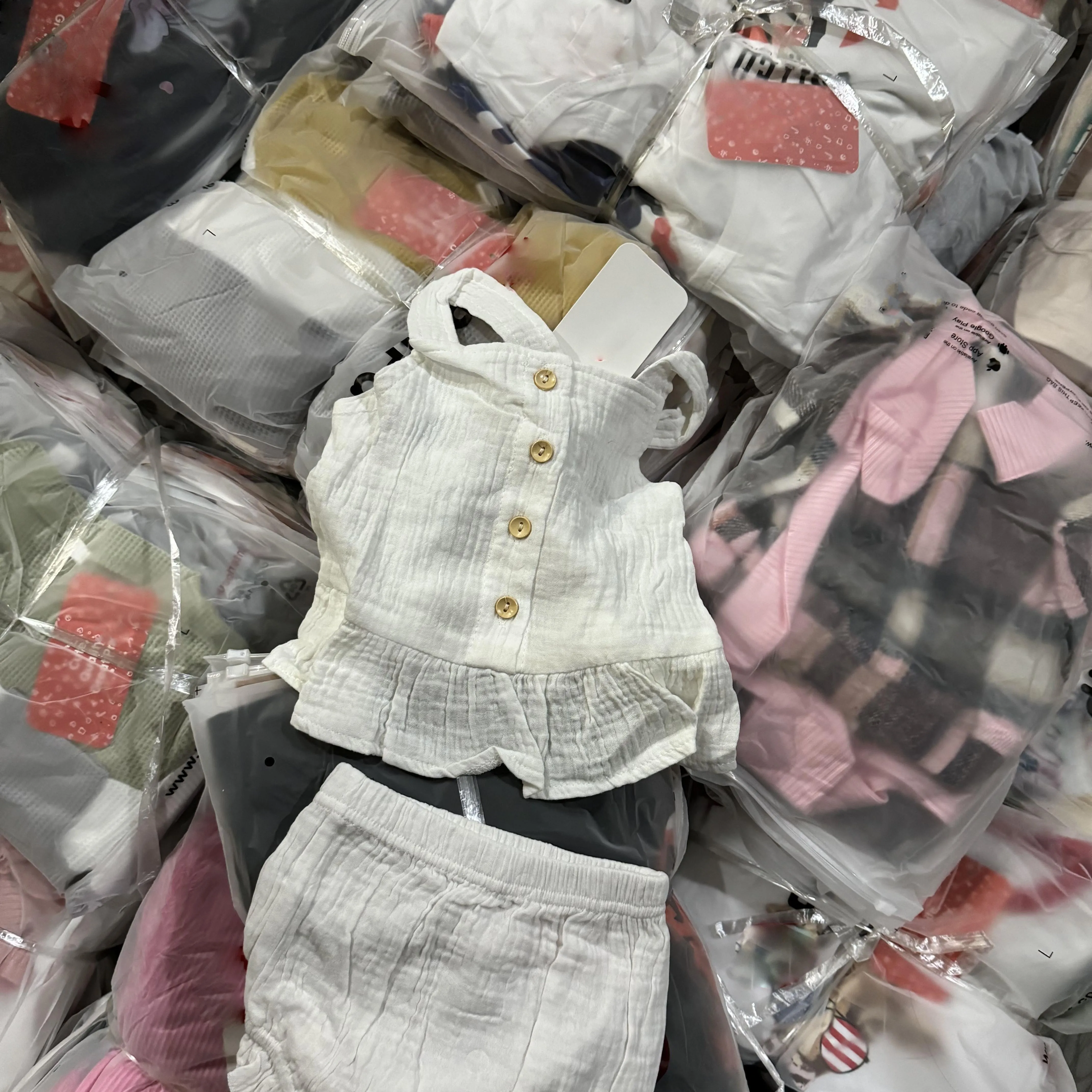 Clothing Wholesale Kids Sets Wear Brand New , Suppliers Ropa De Ninos Children Wear Boy Girls Baby Clothes Bales
