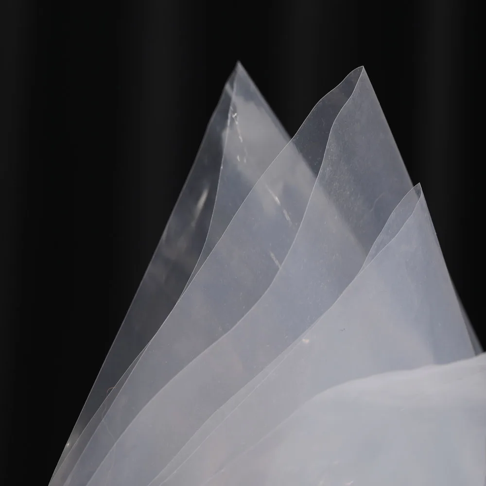 Оптовая цена HDPE или LDPE Gusset Прозрачные полиэтиленовые пакеты с предупреждением о удушье