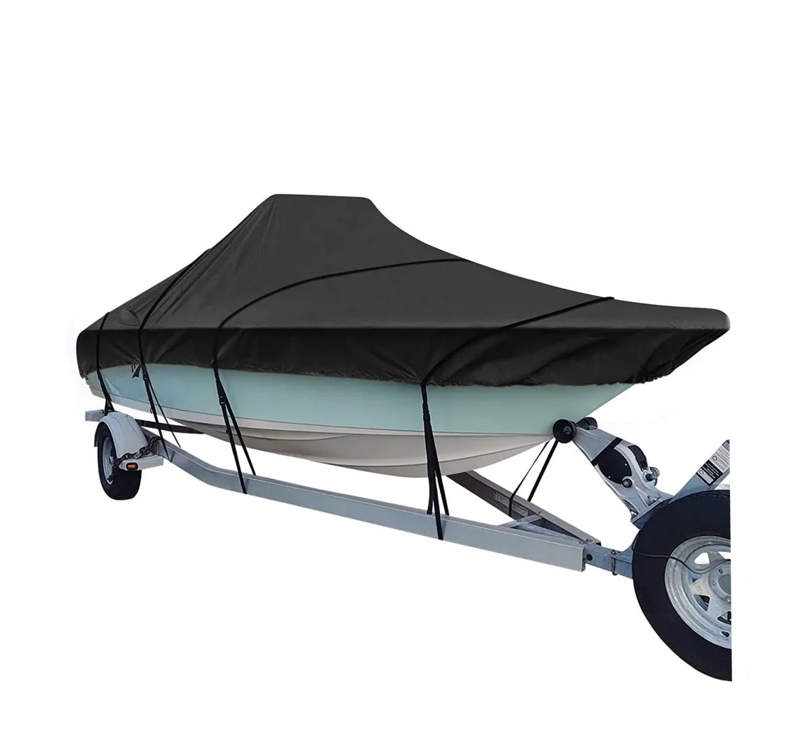 made in china good quality cheap price waterproof UV proof boat cover customize