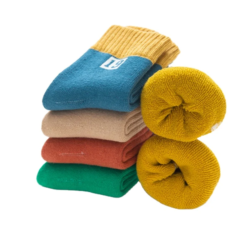 China Factory Manufacturer Supplier Customized Wholesale Wool Warm Socks