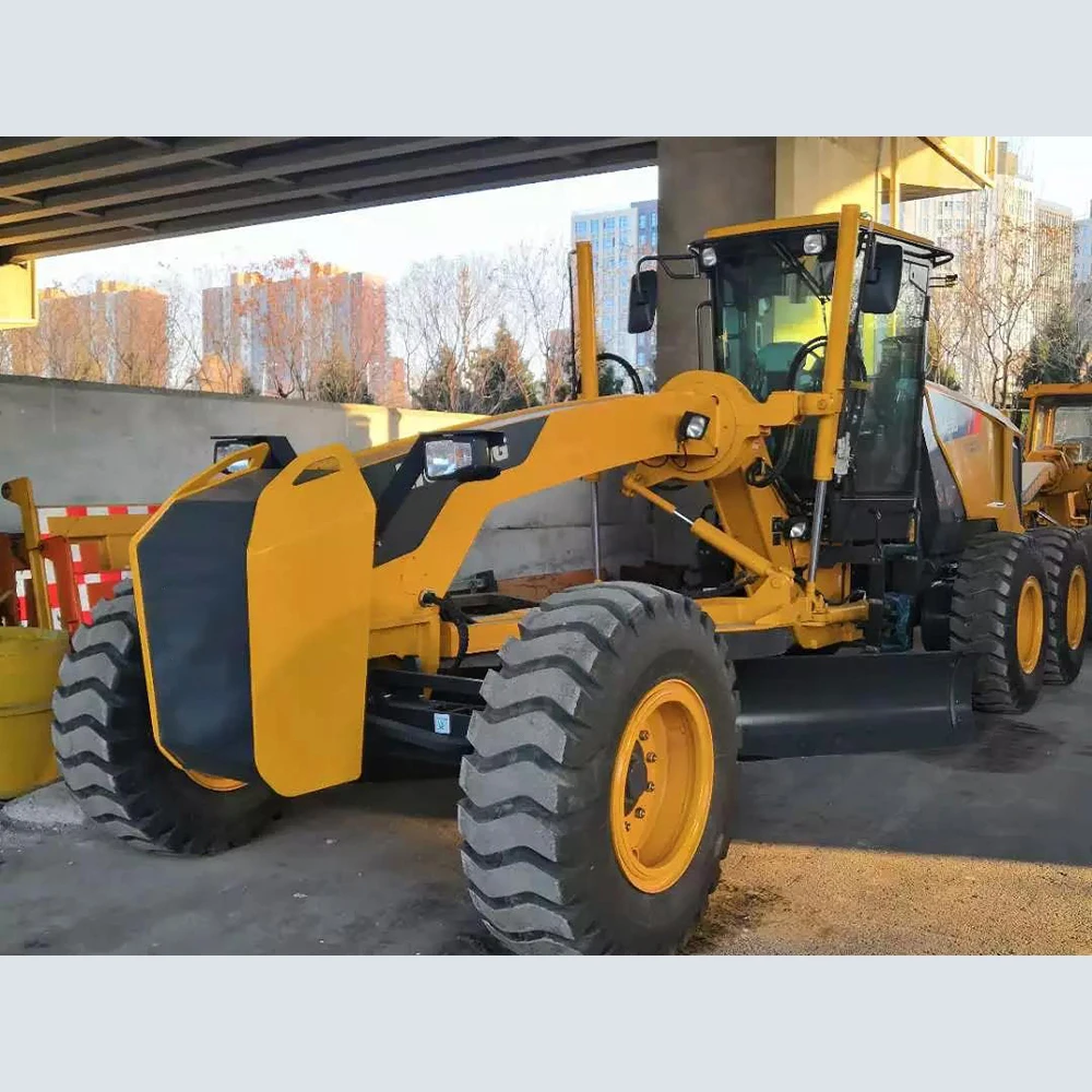 New 140Hp Mini Motor Grader 4140D Road Grader Selling in Nepal