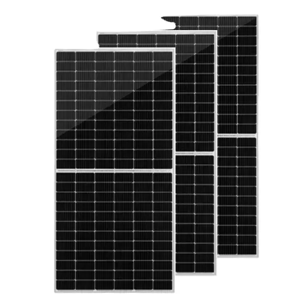 BR Solar TUV/CE Certification Monocrystalline half cells solar modules 535W 540W 545W 550W solar panels