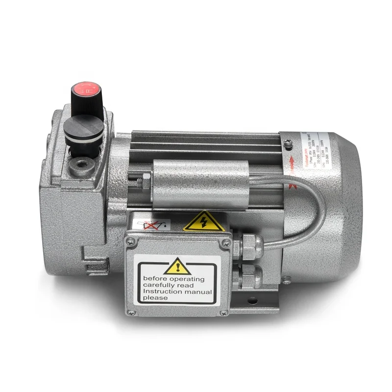 Long life 8 cubic meters per hour 110V 220VAC 380V Micro Value Vacuum Pump Three Phase Oilless Small Rotary Vane Vacuum Pump