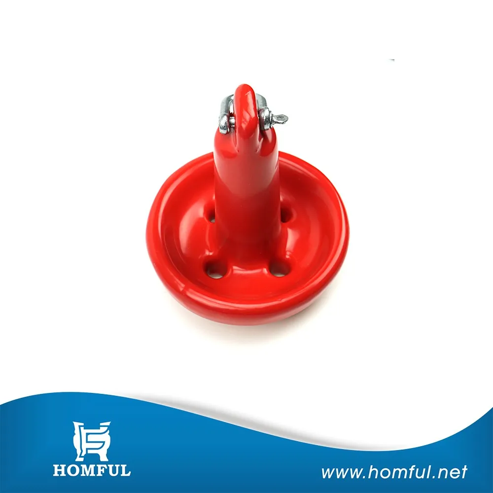 Морской поставщик HOMFUL якорь для лодок с покрытием Красный