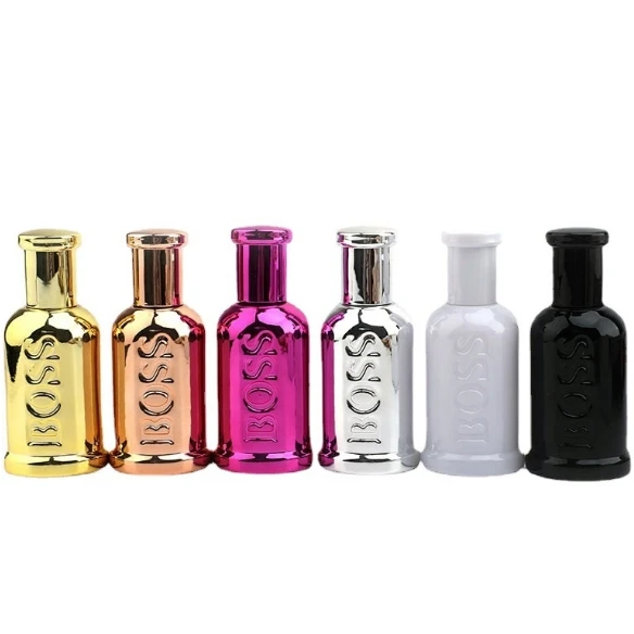 New Design Luxury  Perfume Bottle Custom Logo And Color Tassel Decoration Glass Perfume Bottle