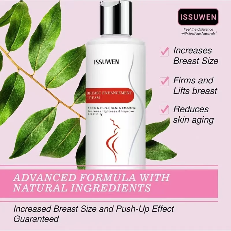 Herbal Breast Enlargement Cream Collagen Hyaluronic Acid Tightening Big Boobs Enhancer Massage Size Up  Care
