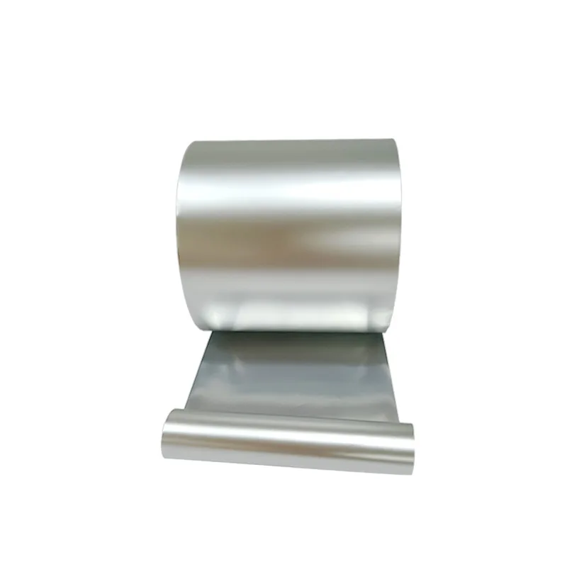 customized colour PET VMPET PE laminated metallized film for coffee or milk powder bag film roll