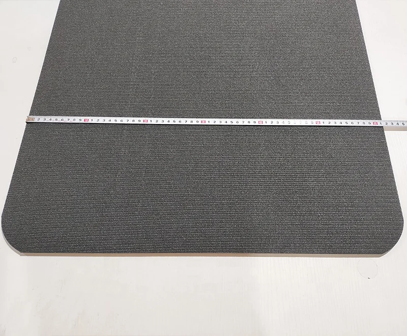 Custom Logo Anti slip Eco Friendly Gym Exercise Pvc Floor Yoga Pilates Hanging Mat with eyelet hole