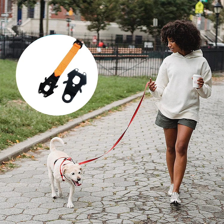 1000KG Loaded Outdoor Climbing Quick Snap Frog Fastener Aviation Aluminum Dog Leash Frog Carabiners