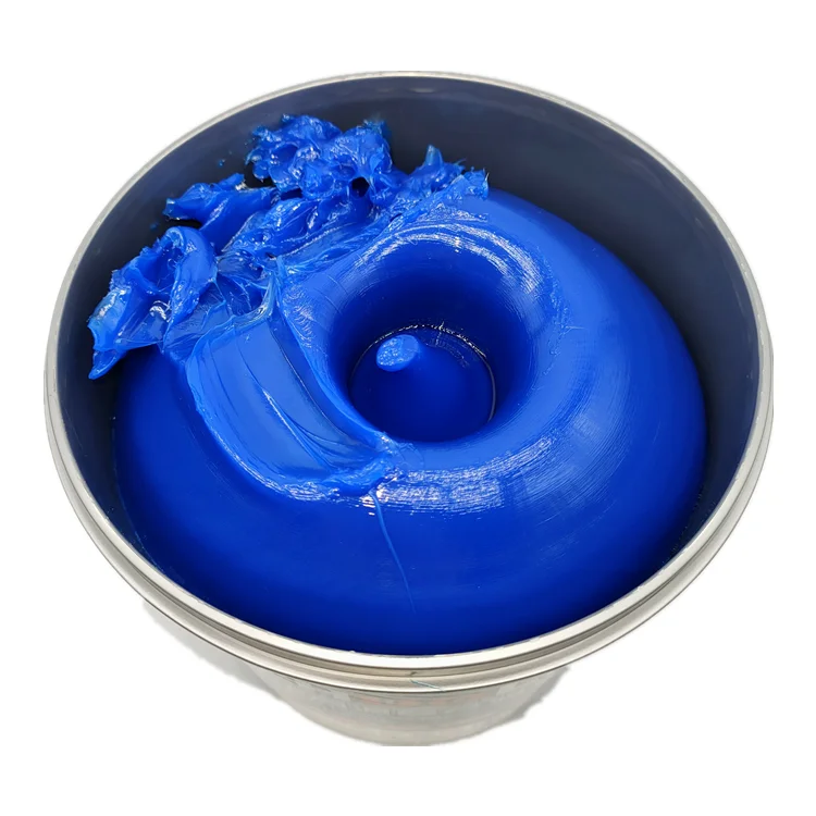 All Season High Temperature Lithium Complex Lubricating Grease Blue Heavy Duty Truck Automotive Brake Bearing Grease  Lubricant