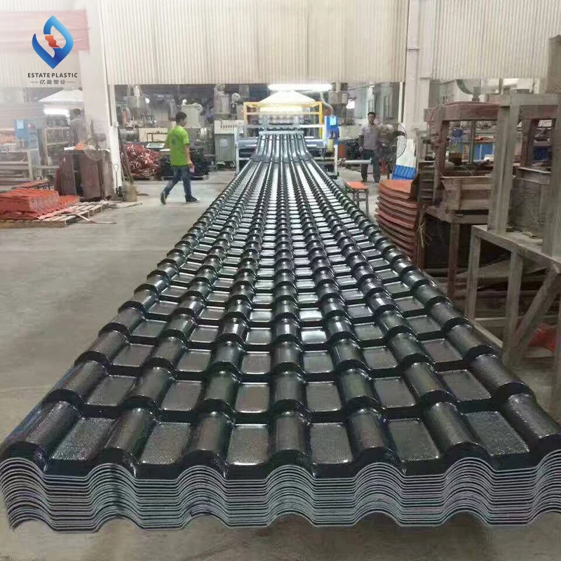 Estate Lightweight Synthetic Imitate Terracotta Plastic Roofing Sheets Products Prices in India