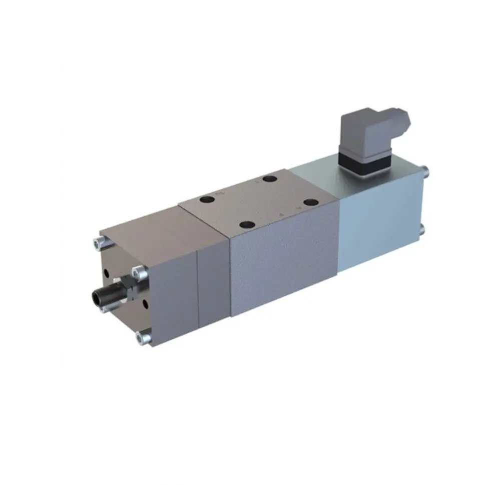 Solenoid operated spool valve