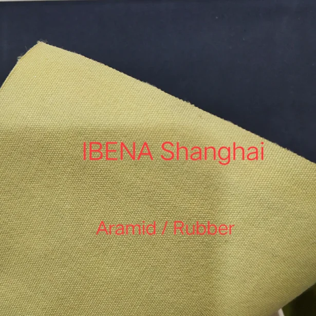 Flame retardant coated Nomex Para aramid woven fabrics /  Coated or laminated aramid fabrics