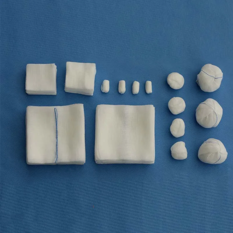 Medical disposable supplies gauze ball medical gauze ball