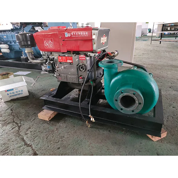 4 inch Sand Dredge Slurry Rive Pump Suction Gravel pumping For Sale