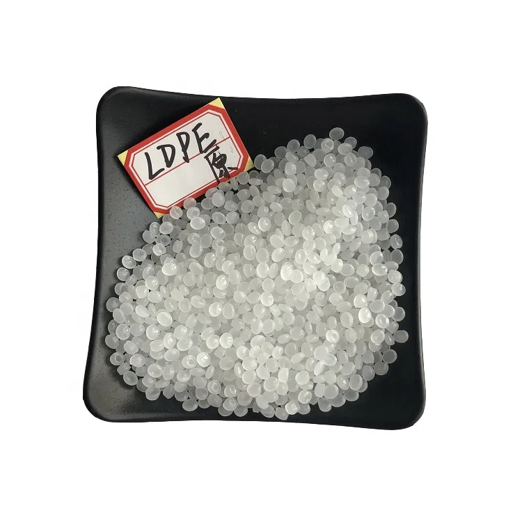 china manufacturer virgin and recycled ldpe granules low density polyethylene plastic granules
