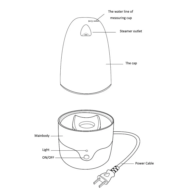 
2019 Electric New Products Product Plastic Product Making Machinery Menstrual Cup Sterilizer 