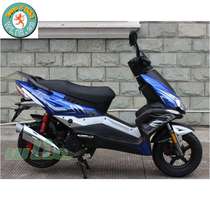 Factory Supply 50 cc moped gas scooter 49cc vintage Euro 4 EEC EFI system Matador 50cc, 125cc
