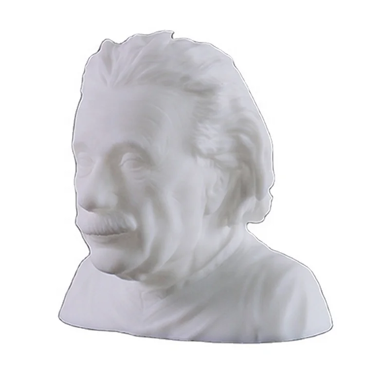  OEM 3D печатная статуя известного человека индивидуальный сервис 3d полимерная