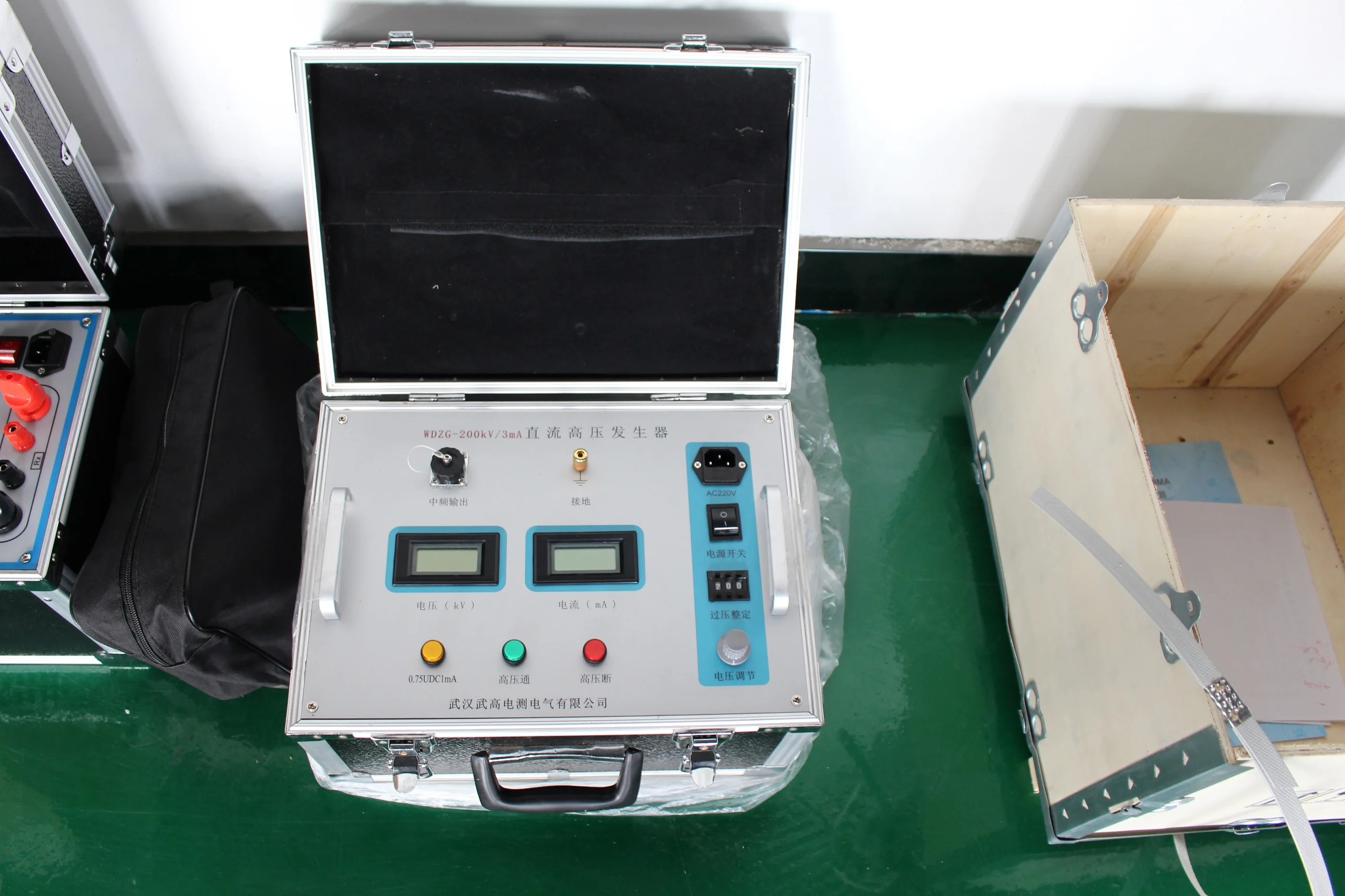WDZG-II(200KV3MA)DC high voltage generator HTDC testing transformer hipot tester