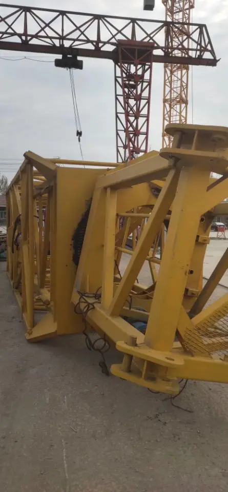 Used second hand tower crane