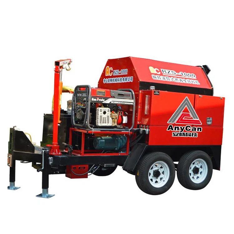 Factory directly sell asphalt repair machine roade patcher road surface maintenance machine