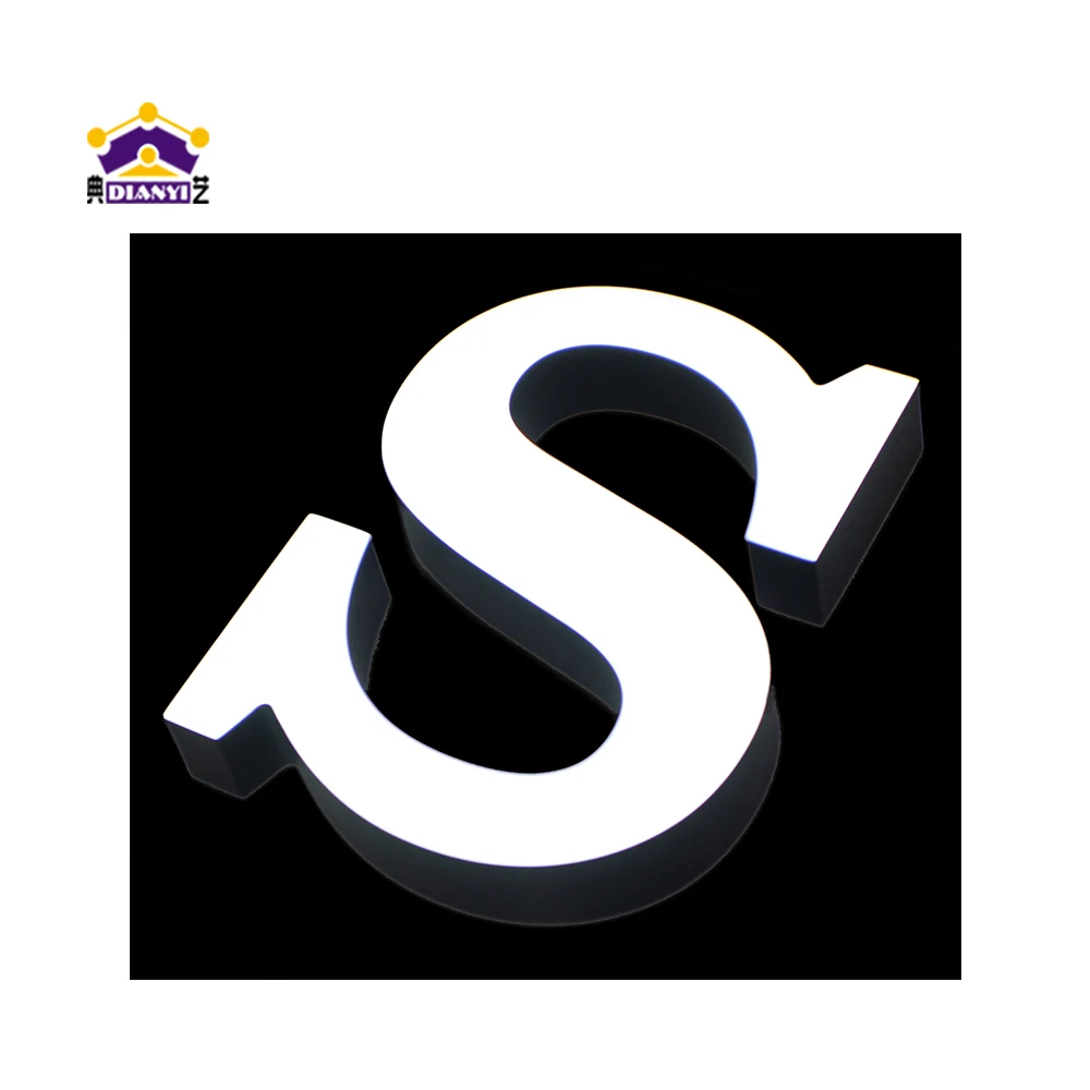 House Number How To Make Backlit Sign Board