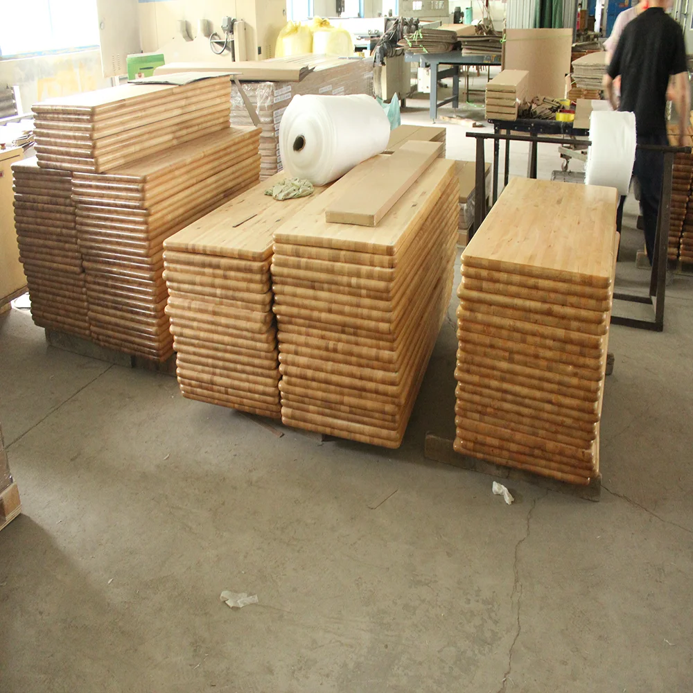 Selling low price birch wood board China made solid wood board birch