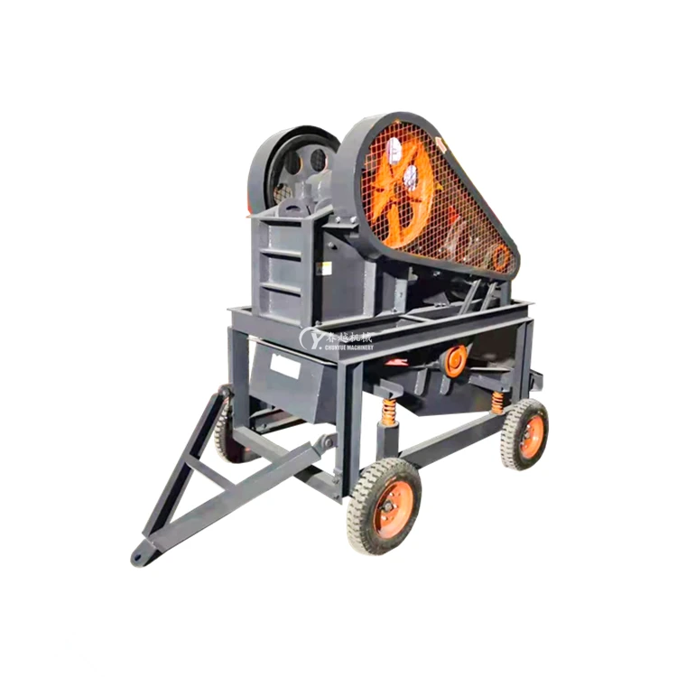 Factory Price Mining Crushing Equipment Stone Crusher Machine