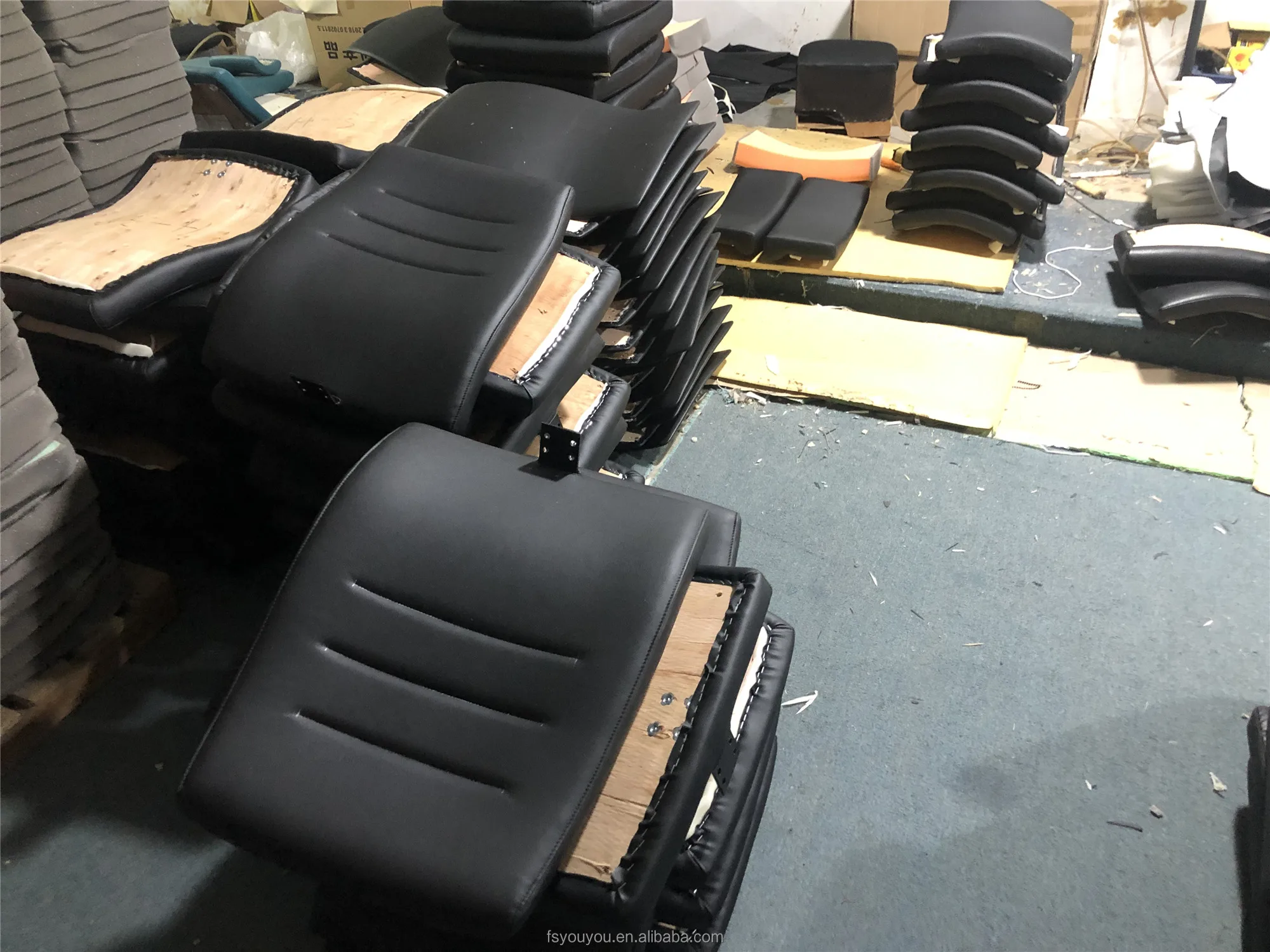 Big Project Visitor Chairs Middle Back Conference Room Office Chairs Comfortable fabric Pu leather office meeting chairs