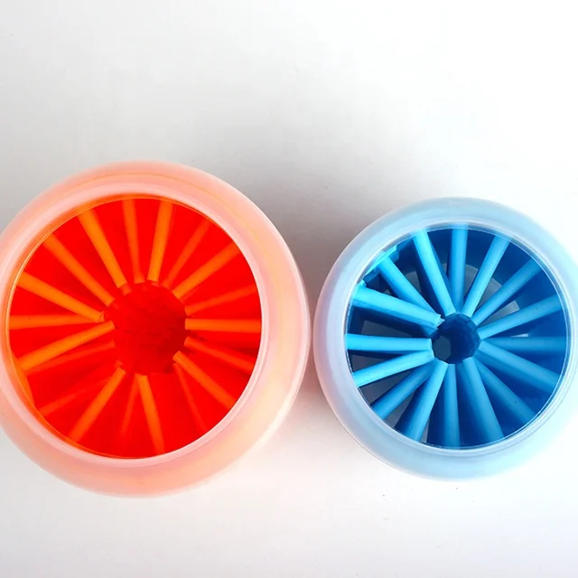 Pet Foot Wash Cup Smart Automatic Pet Dog Paw Cleaner Washer Mini Claw Cup Various Size