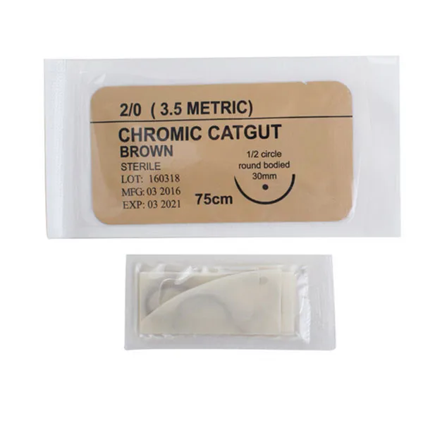 
Factory directly Surgical Chromic Catgut PGA PGA910 Silk Nylon Polypropylene suture 