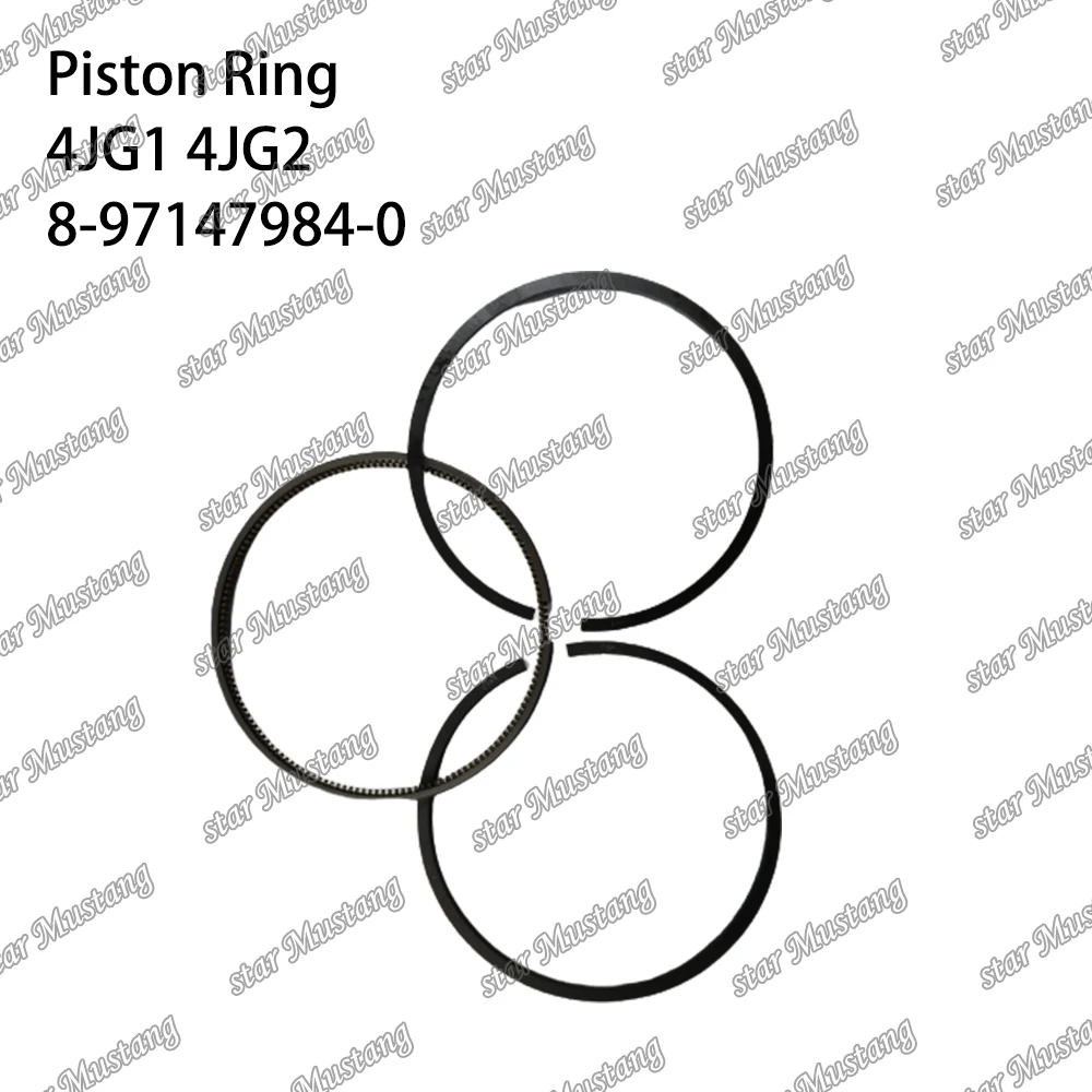 4JG1 4JG2 Piston Ring 8-97147984-0 8-94379-486-0 Suitable For Isuzu Engine Parts
